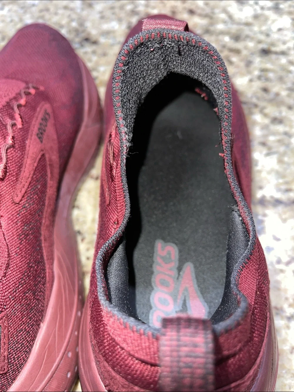 Brooks lightweight slip